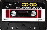 Compact Cassette CO-OP UD 90 Type I Normal 1977 Japan