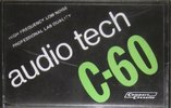 Compact Cassette Audiotech 60 Type I Normal Worldwide