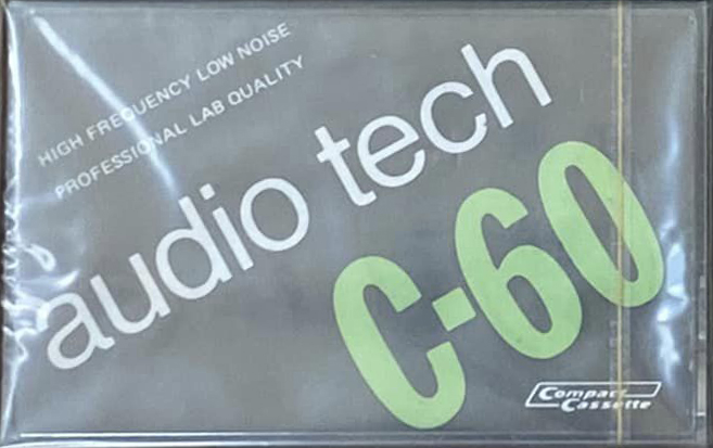 Compact Cassette Audiotech 60 Type I Normal Worldwide