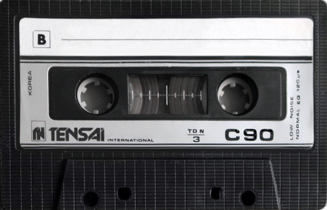 Compact Cassette Tensai TD N 3 90 Type I Normal 1981 Europe