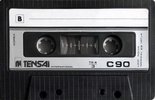 Compact Cassette Tensai TD N 3 90 Type I Normal 1981 Europe