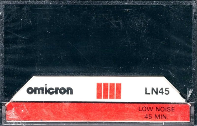 Compact Cassette Omicron LN 45 Type I Normal