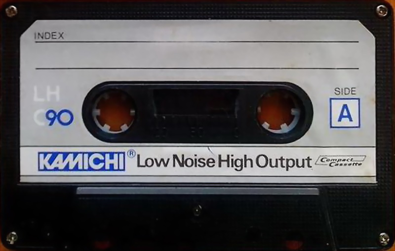Compact Cassette Kamichi LH 90 Type I Normal Canada