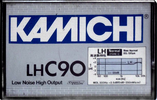 Compact Cassette Kamichi LH 90 Type I Normal Canada
