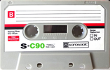 Compact Cassette Samsonic 90 Type I Normal 1980 Japan
