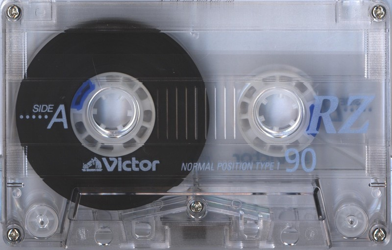 Compact Cassette Victor RZ 90 "RZ-90E" Type I Normal 2000 Japan