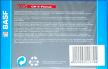 Compact Cassette BASF CR II-Focus 90 Type II Chrome 1994 Europe