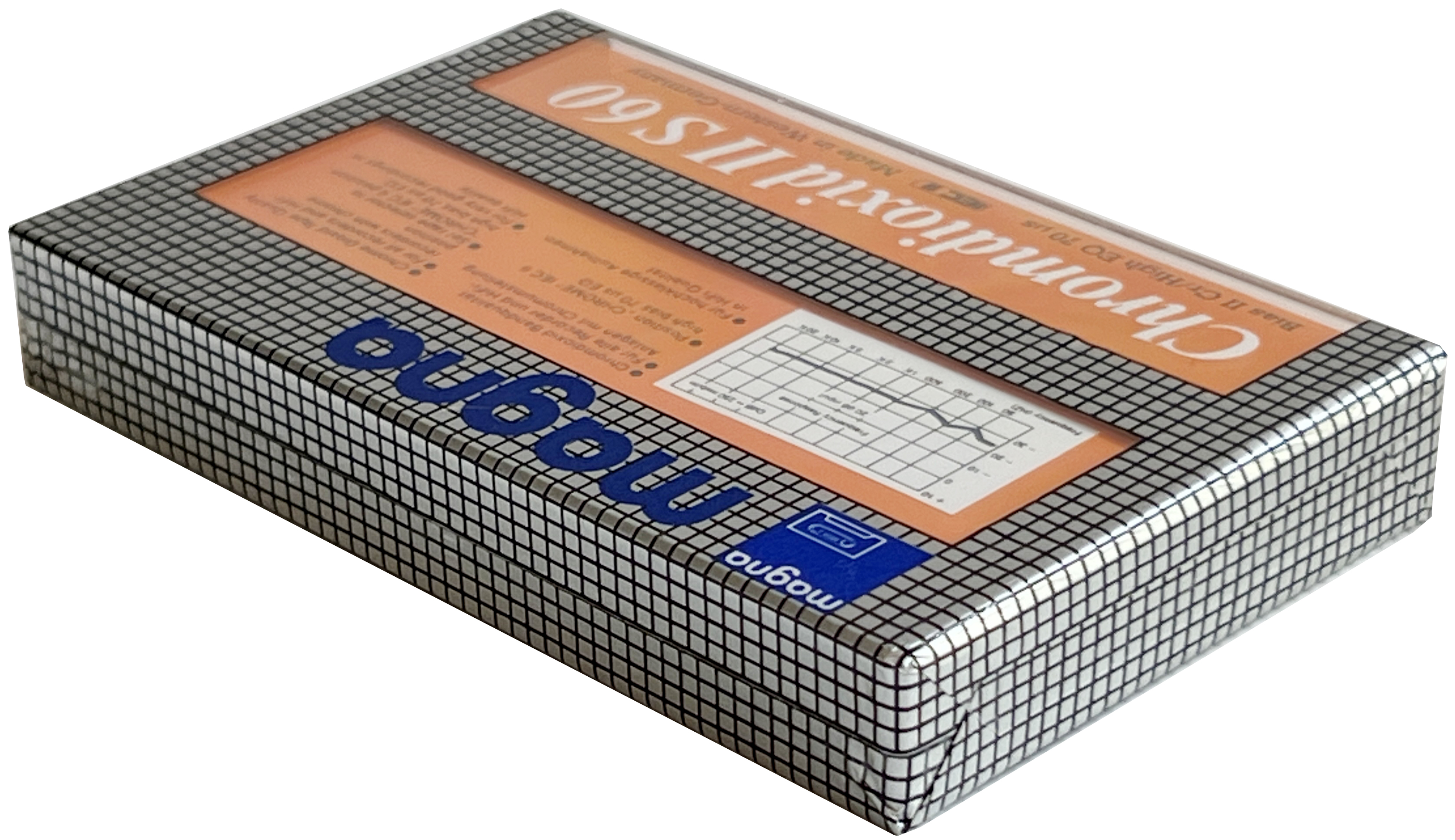 Compact Cassette Magna Chromdioxid II S 60 Type II Chrome 1984 Europe