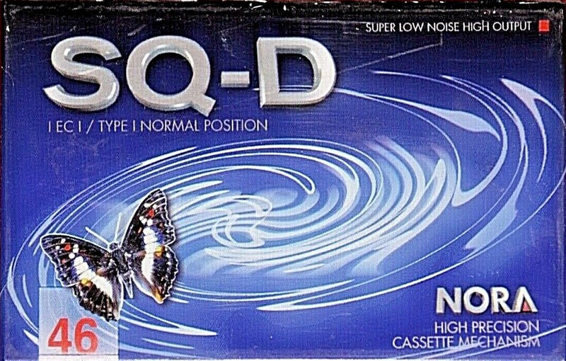 Compact Cassette Nora SQ-D 46 Type I Normal 1997 Turkey