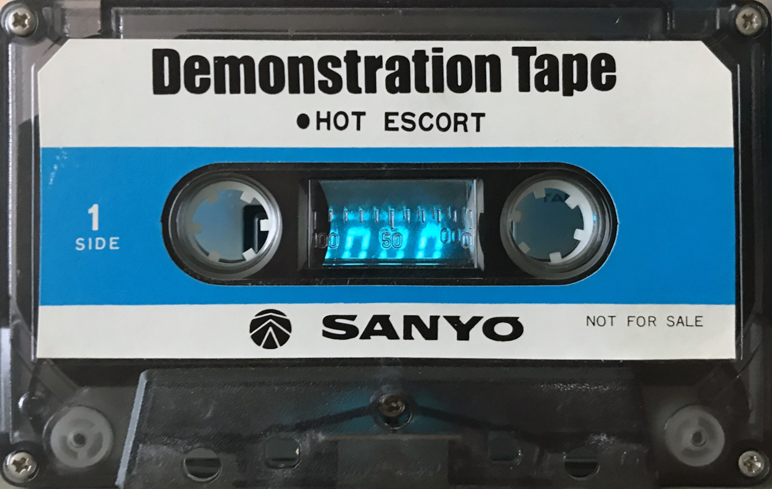 Compact Cassette Sanyo Demonstration Tape 1979 Japan