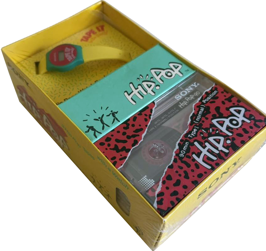 Promo Sony Hip-Pop 90 "3HIP90WATCH" Type I Normal 1988 USA