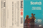 Compact Cassette Scotch Highlander 120 Type I Normal 1973 USA