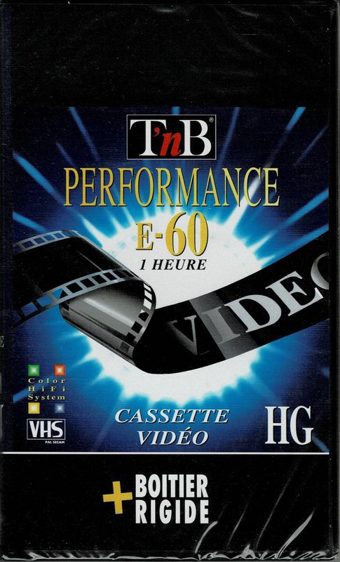 VHS, Video Home System TnB 60 "Performance" Europe