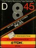 TRACK-8 TDK 45 "D" Type I Normal 1975 USA