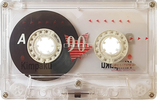 Compact Cassette Kimpaku 90 "HDX" Type II Chrome Europe