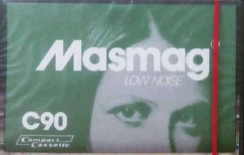 Compact Cassette Masmag 90 Type I Normal
