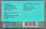 Compact Cassette dmb Dessauer Chroma Tape 60 Type II Chrome 1993 Europe