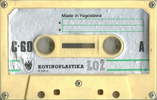 Compact Cassette Lož 60 "Kovinoplastica" Type I Normal Yugoslavia