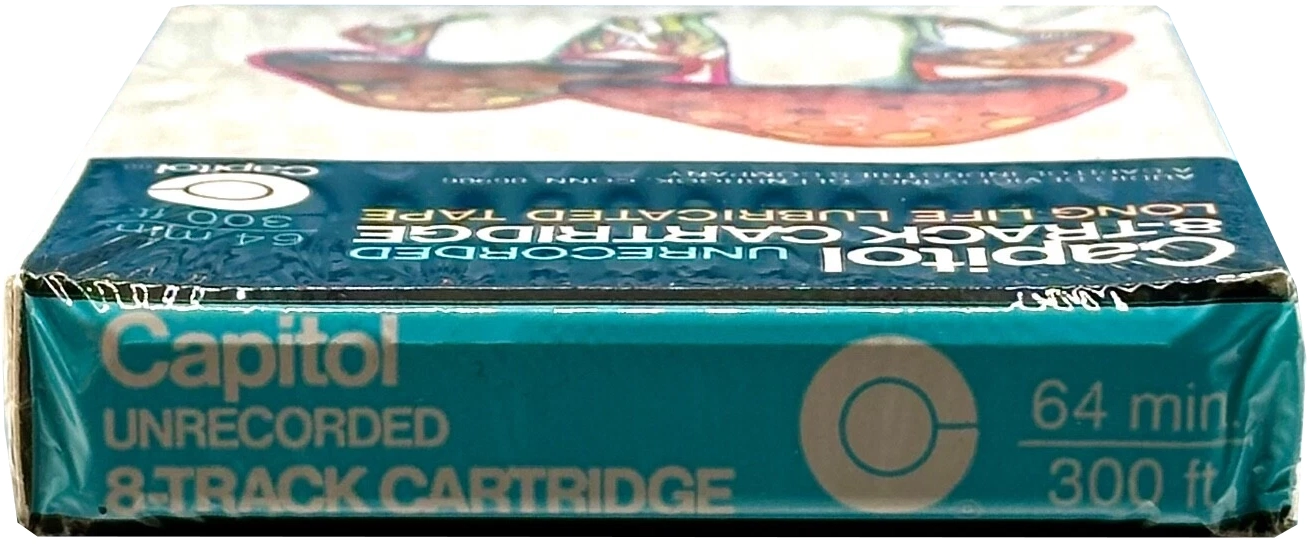 TRACK-8 Capitol 64 "MUSHROOMS" Type I Normal 1970 USA