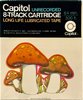 TRACK-8 Capitol 64 "MUSHROOMS" Type I Normal 1970 USA