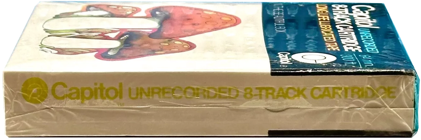 TRACK-8 Capitol 64 "MUSHROOMS" Type I Normal 1970 USA