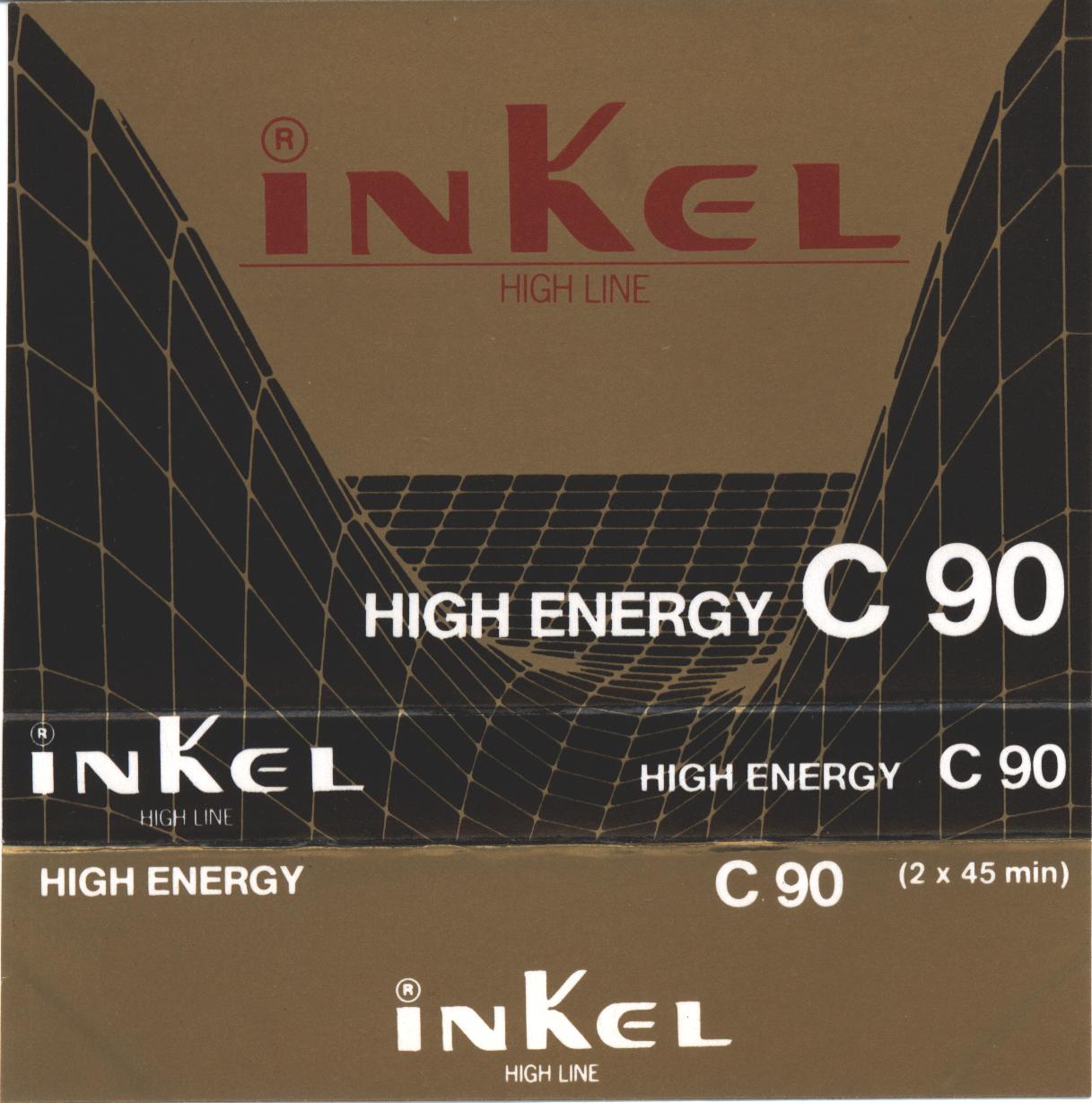 Compact Cassette Inkel 90 Type I Normal 1981 Spain