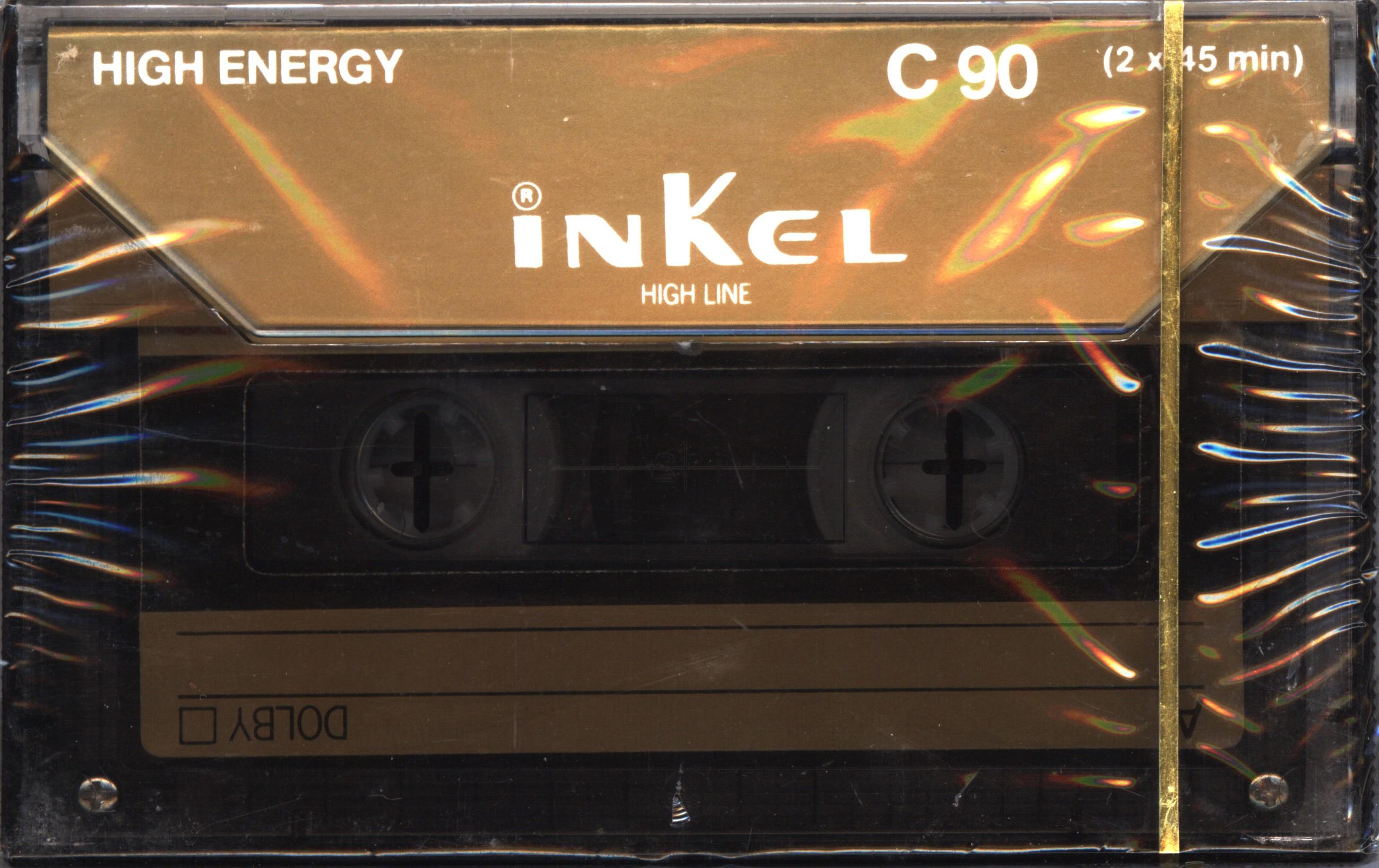 Compact Cassette Inkel 90 Type I Normal 1981 Spain