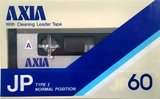 Compact Cassette AXIA JP 60 Type I Normal 1985 Japan