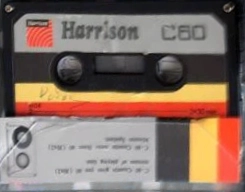 Compact Cassette Harrison 60 Type I Normal Unknown Country
