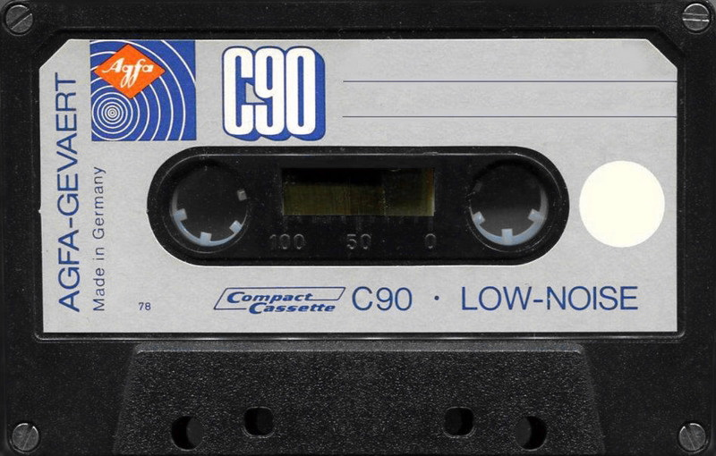 Compact Cassette AGFA 90 Type I Normal 1978 Germany