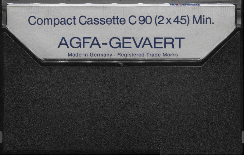 Compact Cassette AGFA 90 Type I Normal 1978 Germany