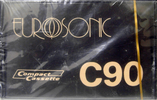 Compact Cassette Eurosonic 90 Type I Normal Hong Kong