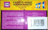 Compact Cassette Cora XT 60 Type I Normal Europe