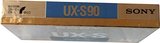 Compact Cassette Sony UX-S 90 Type II Chrome 1988 Japan