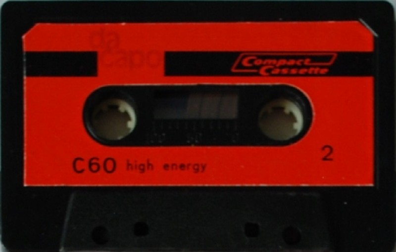 Compact Cassette Da Capo 60 Type I Normal 1980 Italy