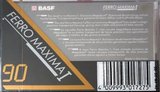 2 pack BASF Ferro Maxima I 90 Type I Normal 1991 Europe
