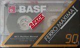 2 pack BASF Ferro Maxima I 90 Type I Normal 1991 Europe