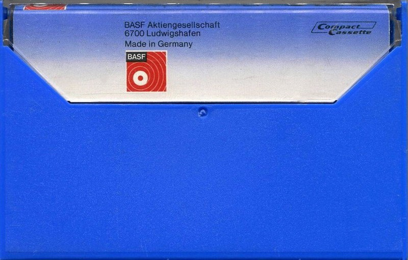 Compact Cassette BASF 120 Type I Normal 1976 Germany