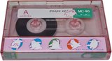Compact Cassette Melodex MC Shape Up! 46 Type I Normal Japan