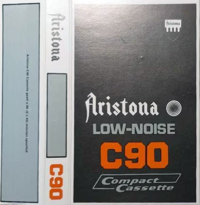 Compact Cassette Aristona 90 Type I Normal 1973 Europe