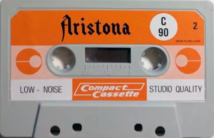 Compact Cassette Aristona 90 Type I Normal 1973 Europe
