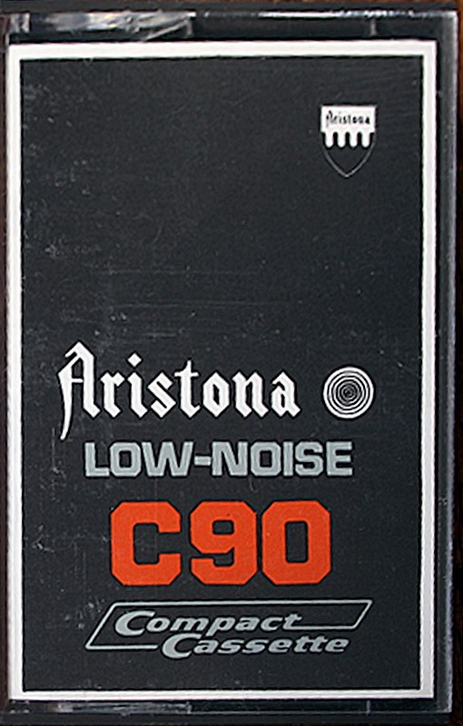Compact Cassette Aristona 90 Type I Normal 1973 Europe