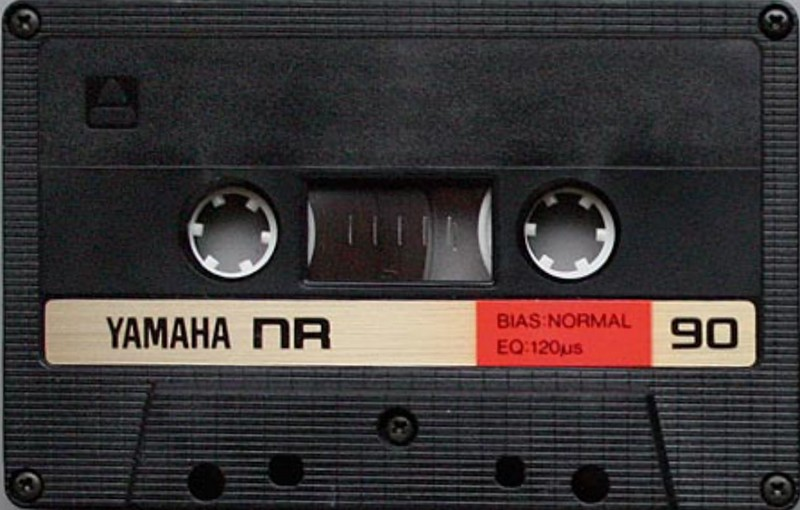 Compact Cassette Yamaha NR 90 Type I Normal 1982 Worldwide