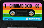 Compact Cassette Sanyo Join The Sanyo Family 60 Type II Chrome 1977 Germany