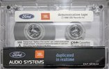 Compact Cassette Loran Ford Audio Systems Demonstration Tape 1988 USA
