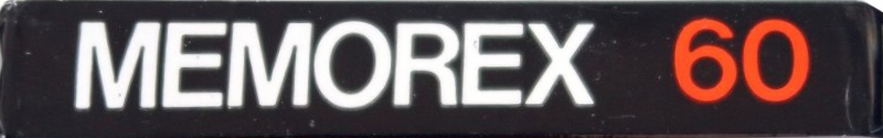 Compact Cassette Memorex MRX2 Oxide 60 Type I Normal 1974 USA