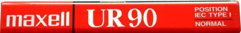 Compact Cassette Maxell UR 90 Type I Normal 2000 North America