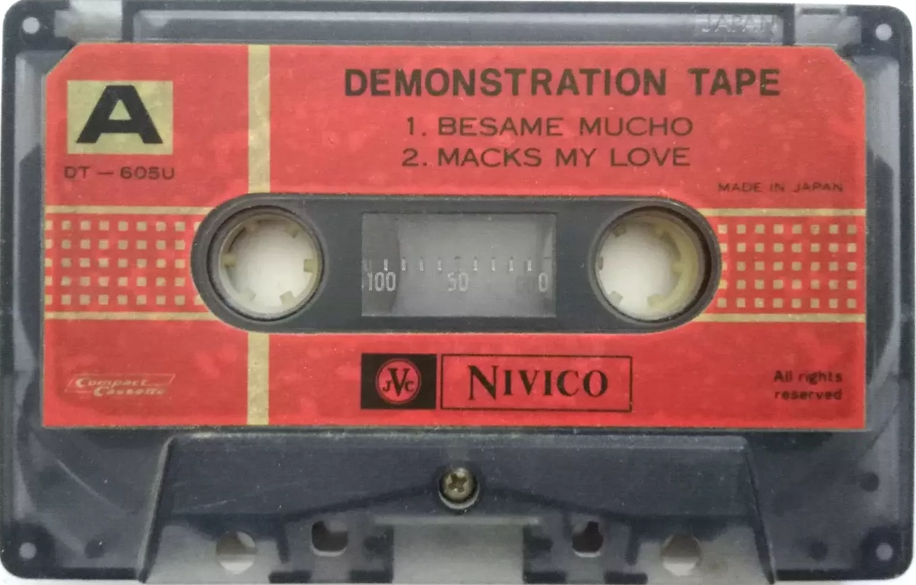 Compact Cassette JVC "DT-605U Nivico" Demonstration Tape Worldwide