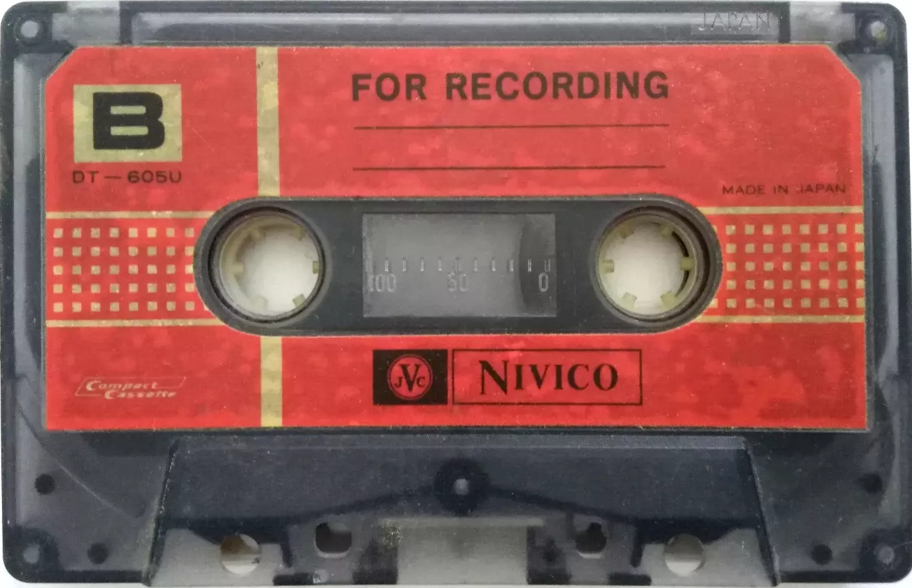 Compact Cassette JVC "DT-605U Nivico" Demonstration Tape Worldwide
