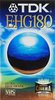 VHS, Video Home System TDK E-HG 180 "E-180EHGBA" Type I Normal 1999 Europe